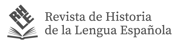 Revista de Historia de la Lengua Española